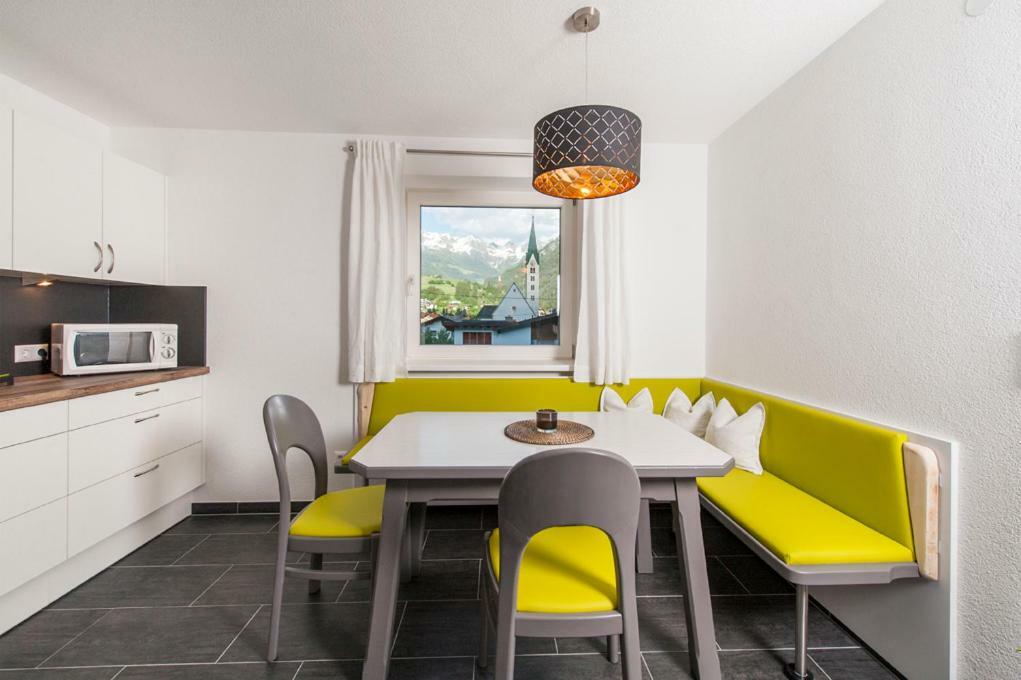 Appartamento Haus Heiss Prutz Esterno foto
